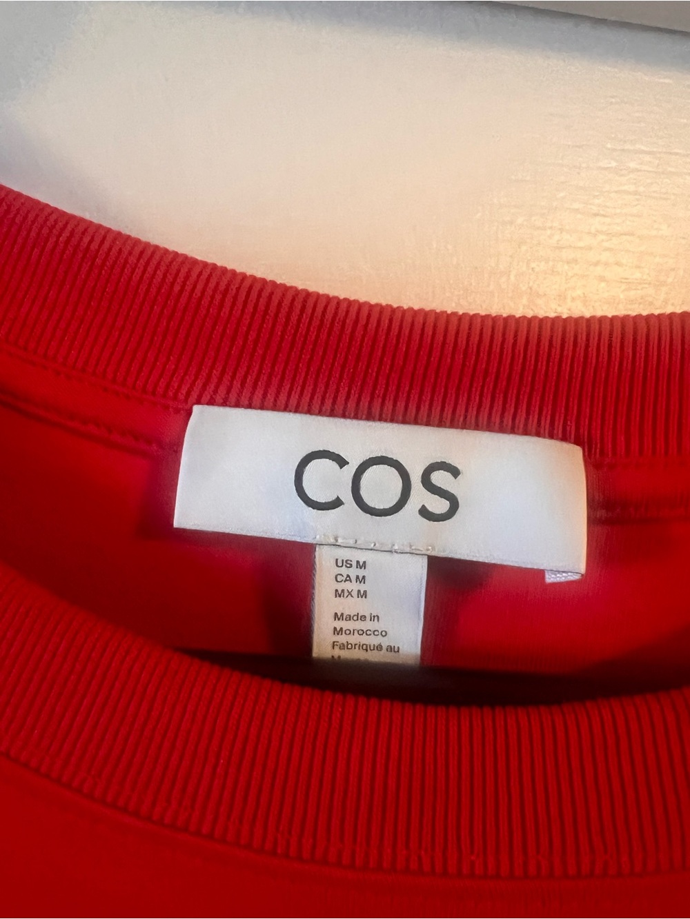 COS Red Women’s Sweater - Picture 2 of 3
